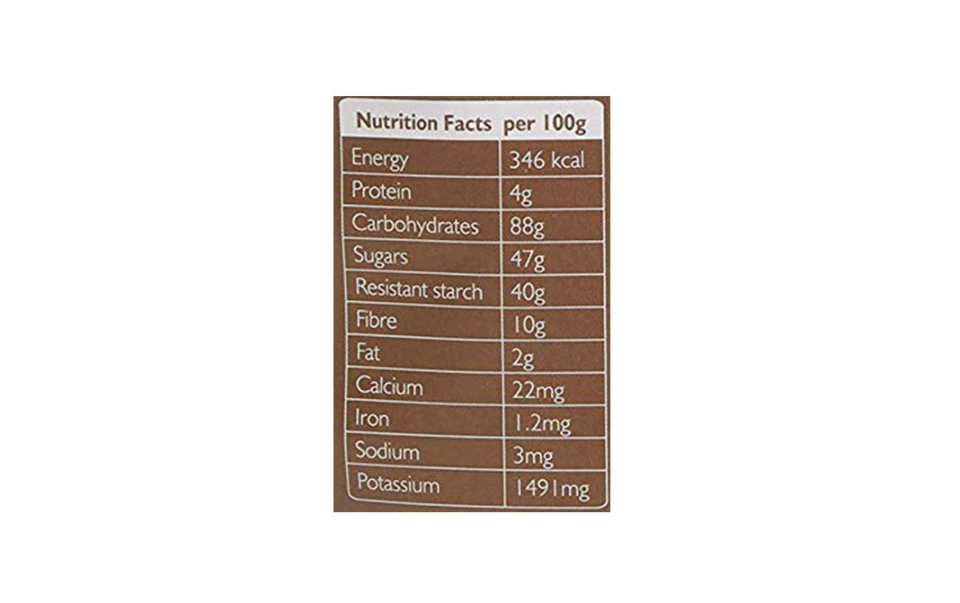 Mills & Browns Raw Banana Flour    Pack  250 grams